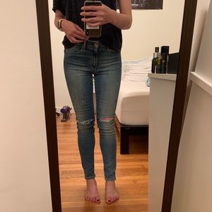 H&M Shaping Denim Skinny Jeans Premium Quality